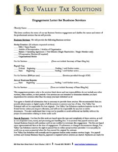 Engagement-Letter-for-Business-Services-pdf-232x300 Engagement Letter for Business Services tax preparation 60174